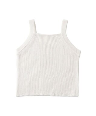 WEGO 【２点セット】半袖メッシュアンサンブルカーデ ホワイト