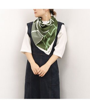 UNBILLION カシュカシュ cachecache / WEB限定アソート大判スカーフ ディー