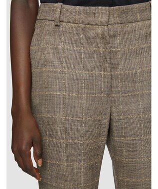 JOSEPH ウールバンブー　フレアートラウザーズ Escargot Mel