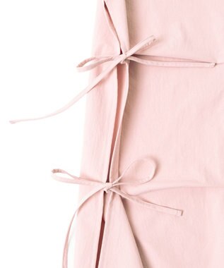 WEGO 【ウエストゴム】サイドリボンパラシュートパンツ ライトピンク