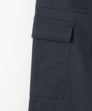 J.PRESS KIDS 【140-170cm】コットンツイル カーゴパンツ ネイビー系