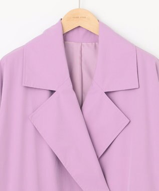 SHARE PARK LADIES オーバーサイズブルゾン ライラック系