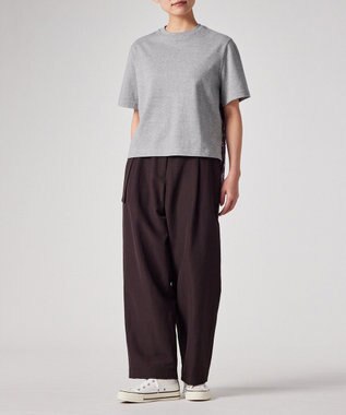 Paul Smith Travel Stories コンビ 半袖カットソー グレー