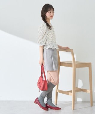 earth music&ecology ポケットデザインショートパンツ Gray