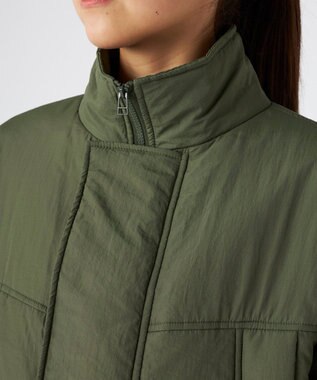 OP／FILA 【ocean pacific】かるポカ モンスターコート カーキ