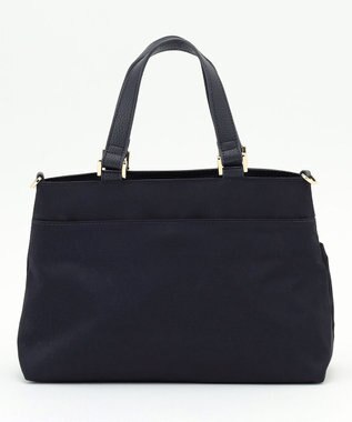 LA BAGAGERIE コンビ2WAYトートバッグ Sサイズ ネイビー
