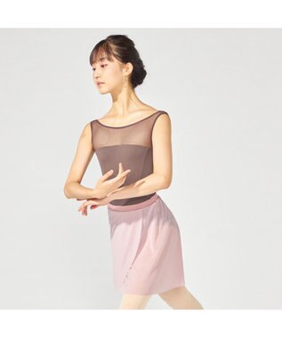 Chacott スカート アンティックローズ