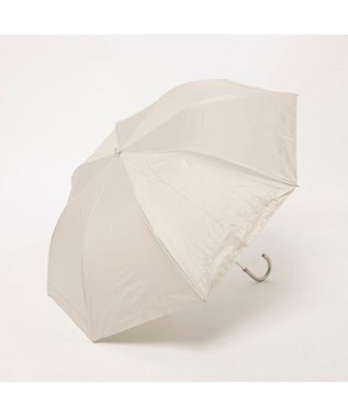 UNBILLION カシュネ cachenez / PUリムボーダートップレス2段折りたたみ傘