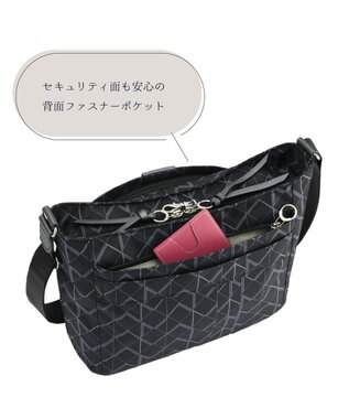 ACE BAGS & LUGGAGE Kanana project KM-2 ショルダーバッグ 6L 68712 カナナ カナナプロジェクト ブラック