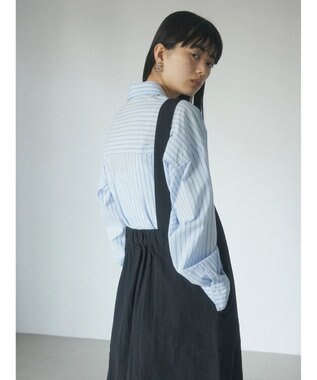 Green Parks ａ．ポケット付きジャンスカ Black