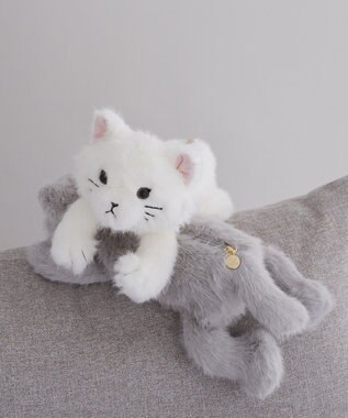 Maison de FLEUR ねこくたくたポーチ