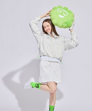 PW CIRCULUS 【WOMEN】DOVE スプリングジャケット ゴルフウェア レディース グレー系5