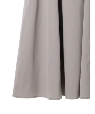 earth music&ecology ステッチジャンドレ Gray Beige