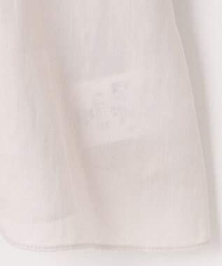 自由区 L パウダリーツィルパフスリーブ ブラウス ベージュ系