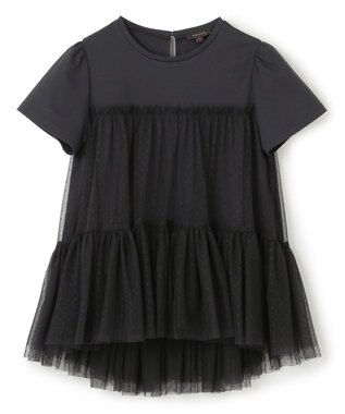 TOCCA 【美人百花掲載】【消臭】PLAY PARACHUTE Tシャツ ブラック系