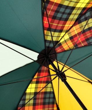 +RING UNISEX プラスリング 雨傘（長）60cm GRN T1216 緑