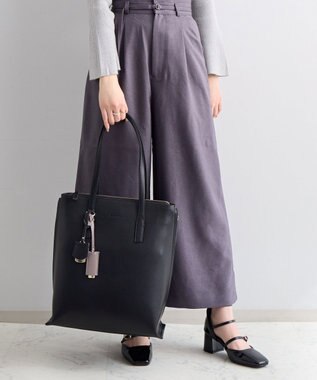 ACE BAGS & LUGGAGE Jewelna Rose OLバッグ・セレム  縦型トートバッグ A4サイズ 16190 ジュエルナローズ cs ブラック