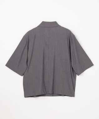 ANY L 7daysデイリーリラックスジャケット グレーシャンブレー（一部店舗限定色）