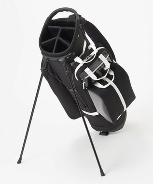 PW CIRCULUS 【UNISEX】デタッチャブル キャディバッグ PVCフード ブラック系