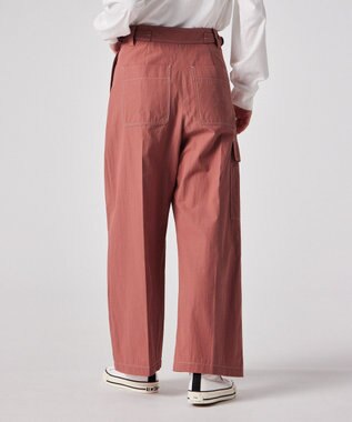 Paul Smith ツイル カーゴパンツ ローズ