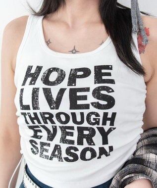 WEGO デザイングラフィックカップインタンク ホワイト