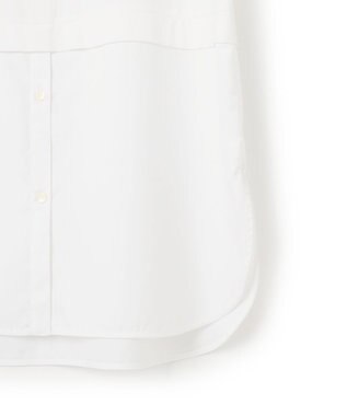 23区 L 【GLOW10月号掲載/洗える】ナチュラルコットンベアコンビ カットソー ホワイト系