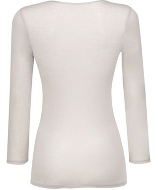 WACOAL インナー 綿100％(身生地) オーガニックコットンを使用 ムレにくい 8分袖 長袖 レディース CLD329 /ワコール チャコールグレー