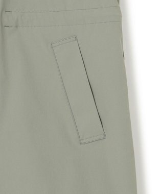 23区 【撥水加工】ナイロン2WAYストレッチ フーデットアウター カーキ系