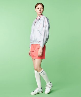 23区GOLF 【WOMEN】ロゴ ハイソックス ホワイト系