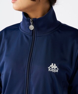 OP／FILA 【Kappa】バンダテープ ジャージトラックジャケット ネイビー