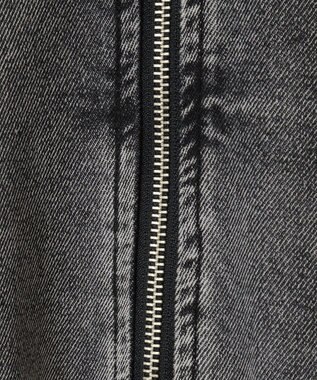 Green Parks ・ＥＬＥＮＣＡＲＥ　ＤＵＥ　デニムステンカラーブルゾ Black