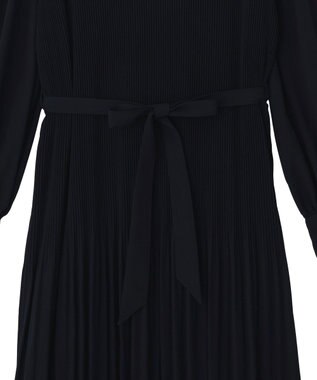 YECCA VECCA マルチwayプリーツワンピース Navy