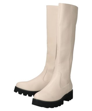 earth music&ecology ＯＲｉｅｎｔａｌＴＲａｆｆｉｃ　タンクソールロングブーツ