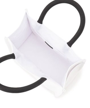 23区 NOMADIS SAC スクエア メッシュ プチ トートバッグ ホワイト系