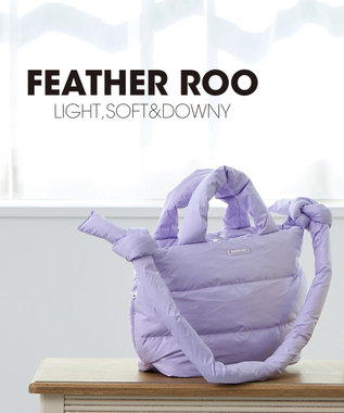 ROOTOTE 3686【弾む軽さフェザールー】FE.デリ.カラーポップ-A 01：ラベンダー