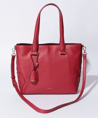 CLATHAS カレン　トートバッグ レッド