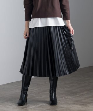 ONWARD Reuse Park 【23区】スカート秋冬 ブラック