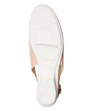 ASICS WALKING ペダラ レディース 2E 2.0cmヒール ピンク系