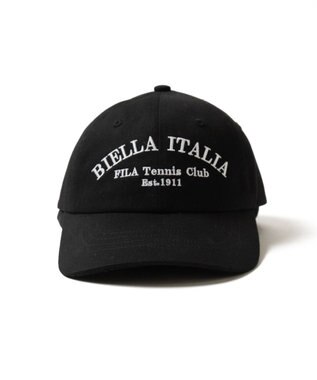 WEGO 別注FILAロゴキャップ ブラック