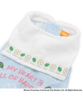 PET PARADISE ミニオン ポケットクール タンクトップ 《デイジー柄》 小型犬 ライトブルー