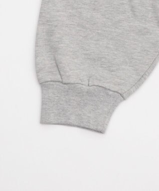 WEGO 【ユニセックス着用ITEM】バルーンBIGダブルZIPパーカー 杢グレー