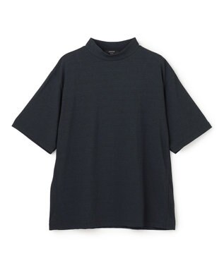 JOSEPH HOMME 【WEB限定】【新素材 / 新型】エンジニアドテック　リラックスフォルムモックネックＴシャツ ネイビー系