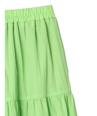Green Parks ・ＥＬＥＮＣＡＲＥ　ＤＵＥ　ナイロンティアードスカート Green