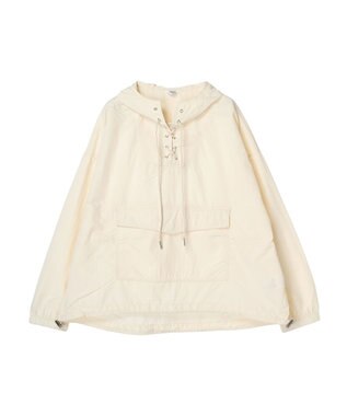 AMERICAN HOLIC ポケッタブル撥水加工アノラックパーカー Ivory