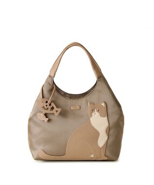 IBIZA アニマーダ　ナイロン　ハンドバッグ