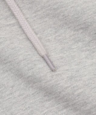 WEGO 【ユニセックス着用ITEM】バルーンBIGダブルZIPパーカー 杢グレー