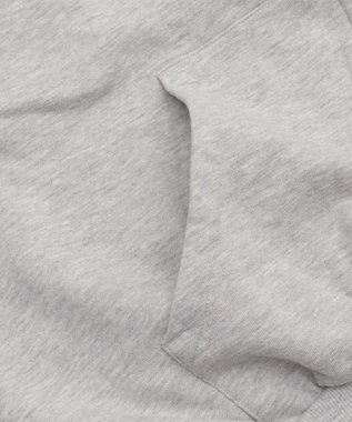 WEGO 【ユニセックス着用ITEM】バルーンBIGダブルZIPパーカー 杢グレー