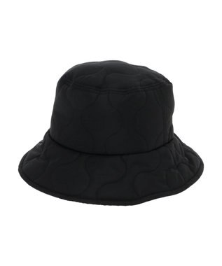 Green Parks ・ＴＯＲＣＨ　キルティングハット Black