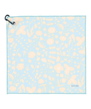 MOONBAT エスタ (estaa) くっつきタオル スモールガーデン