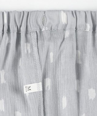 ワコール／睡眠科学 パジャマ 5分袖 半袖 8分丈 綿100%(本体) 【SOU・SOU（R）】 メンズ YGT163 睡眠科学／ワコール グレー